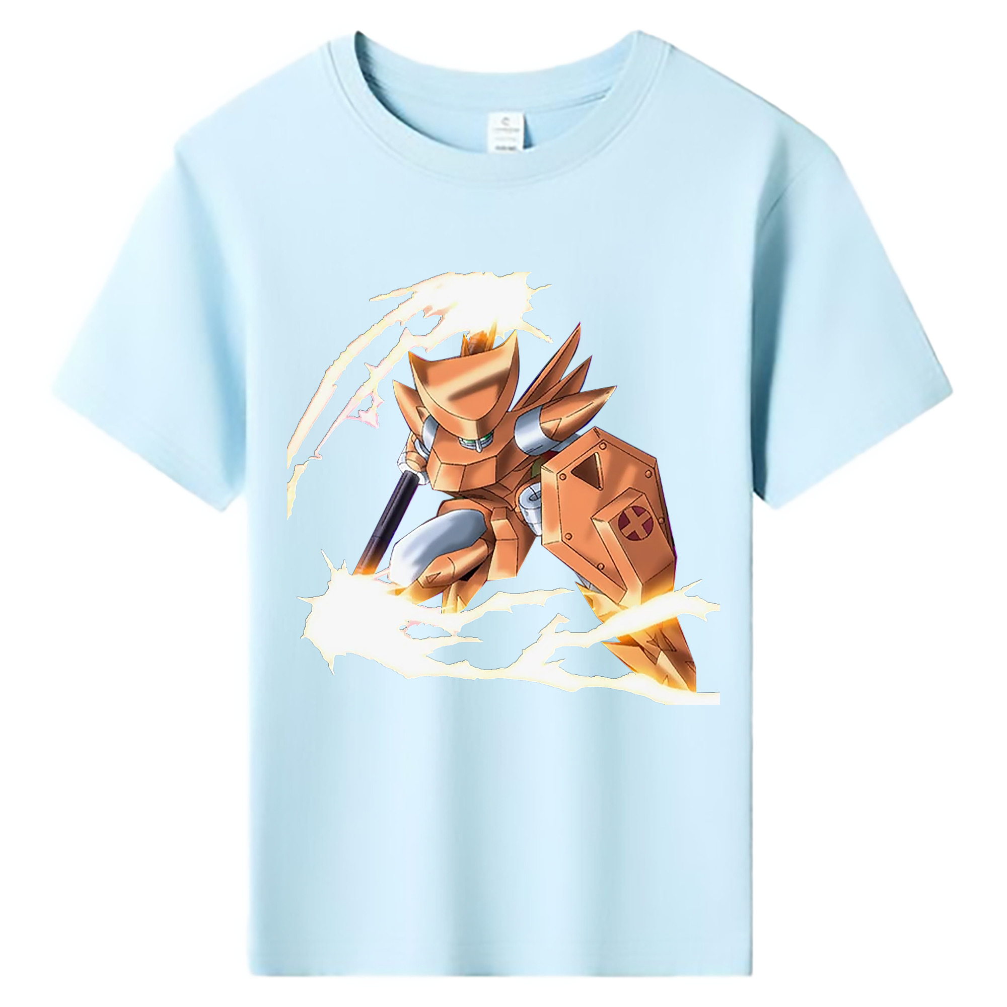 （画像用） 遊☆戯☆王 Yu-Gi-Oh! 綿100％キッズTシャツ（フロントプリント）